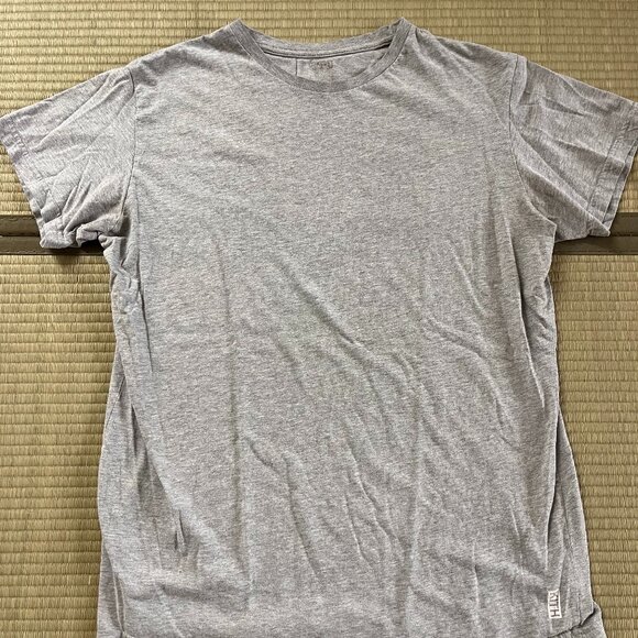 🩶 KITH Essentials Logo Tee - Heather Gray (Size M) - Picture 1 of 4